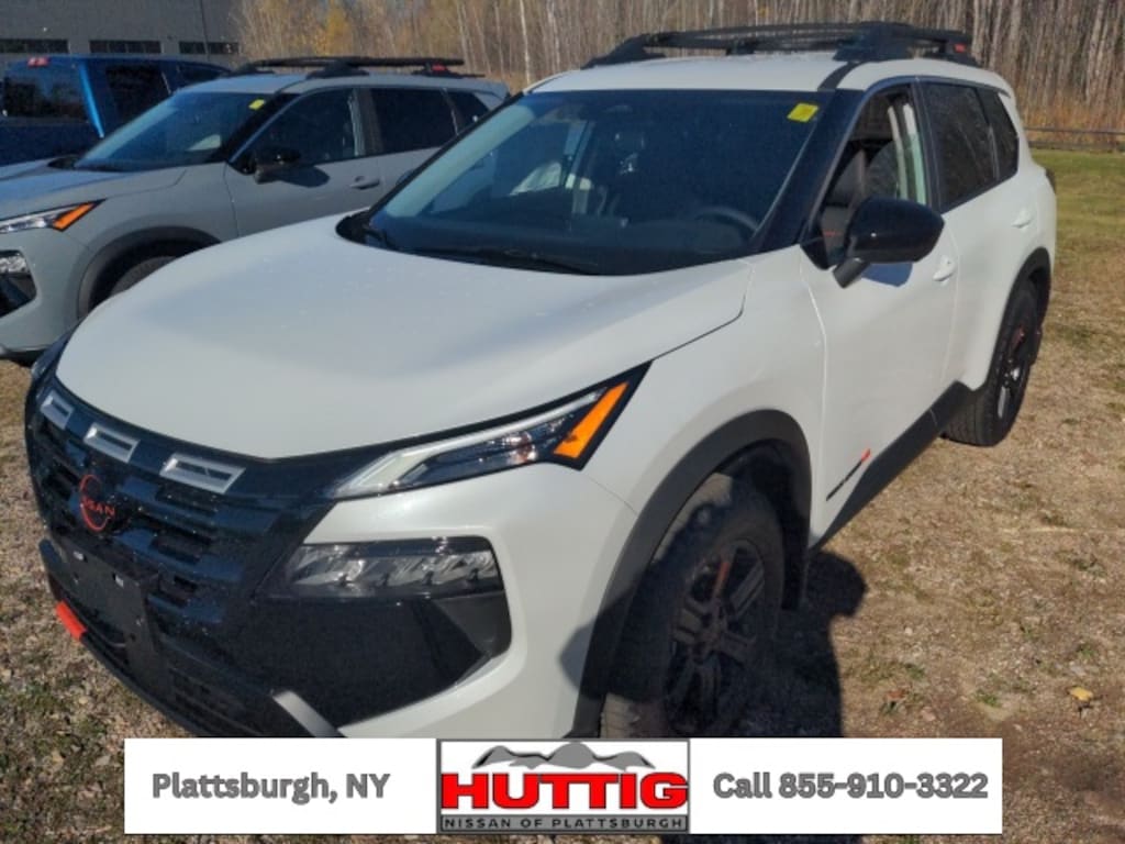 New 2026 Nissan Rogue Rock Creek SUV