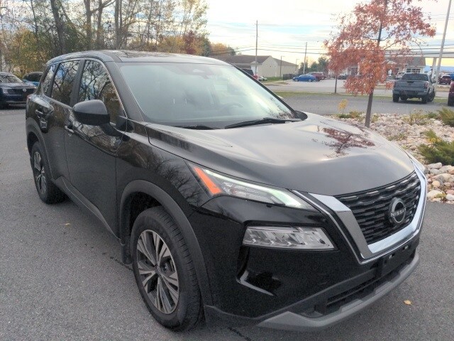 2023 Nissan Rogue SV photo 3