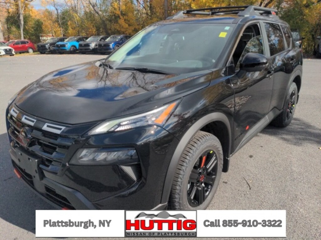 New 2026 Nissan Rogue Rock Creek SUV