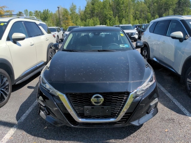 Used 2022 Nissan Altima SL with VIN 1N4BL4EW5NN396088 for sale in Plattsburgh, NY