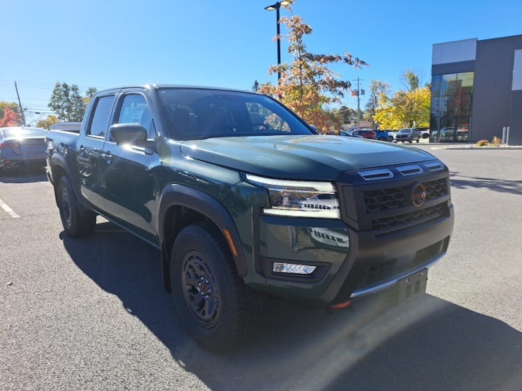 New 2025 Nissan Frontier PRO-4X Truck Crew Cab