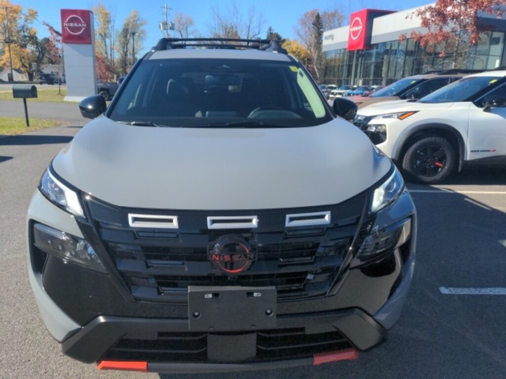 New 2026 Nissan Rogue Rock Creek SUV