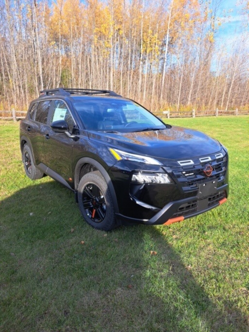 New 2026 Nissan Rogue Rock Creek SUV