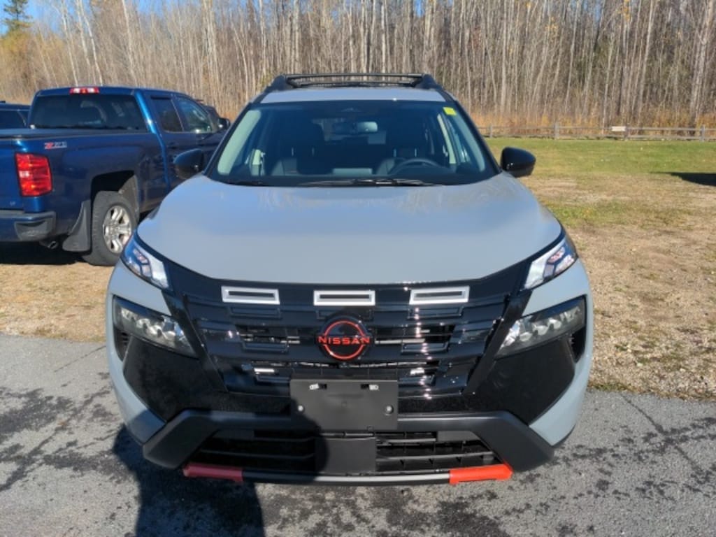 New 2026 Nissan Rogue Rock Creek SUV