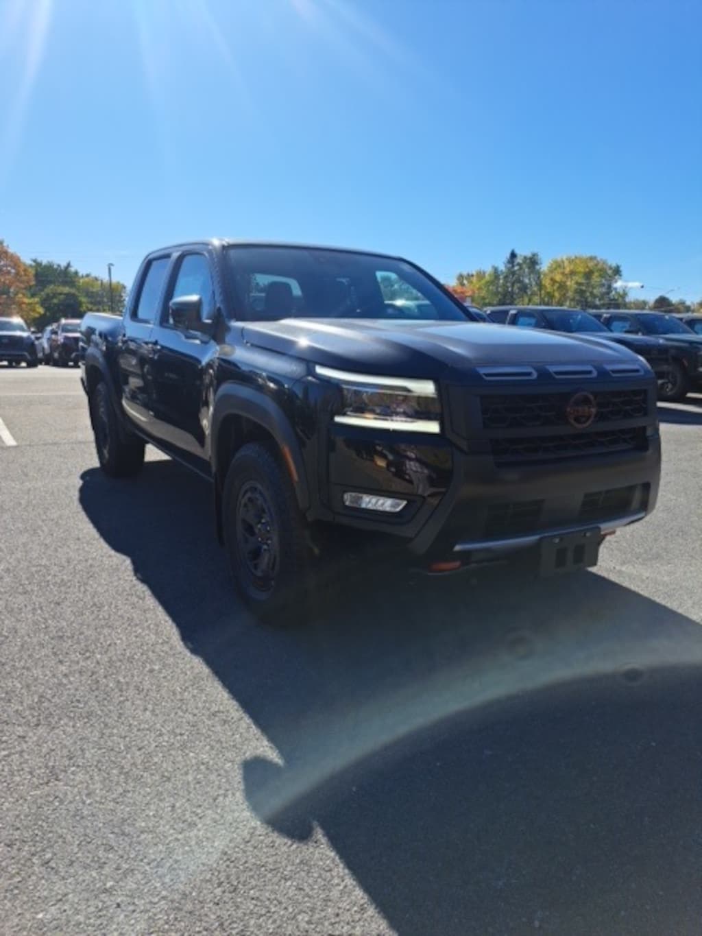 New 2025 Nissan Frontier PRO-4X Truck Crew Cab