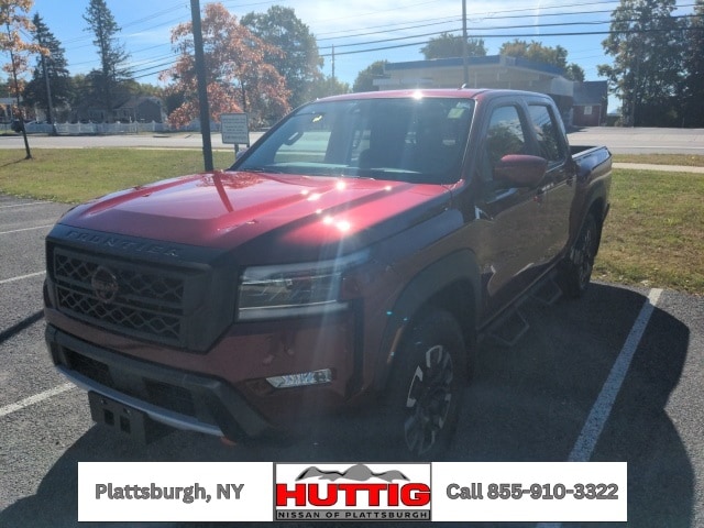 2023 Nissan Frontier PRO-4X's photo