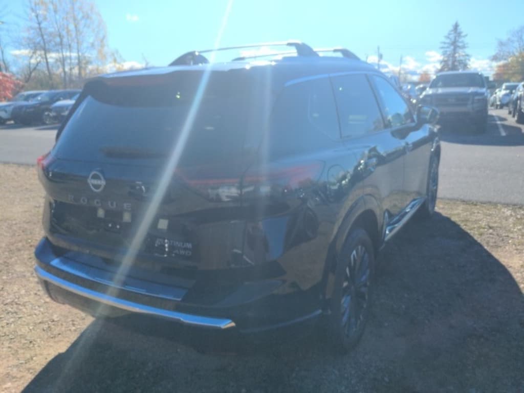 New 2026 Nissan Rogue Platinum SUV