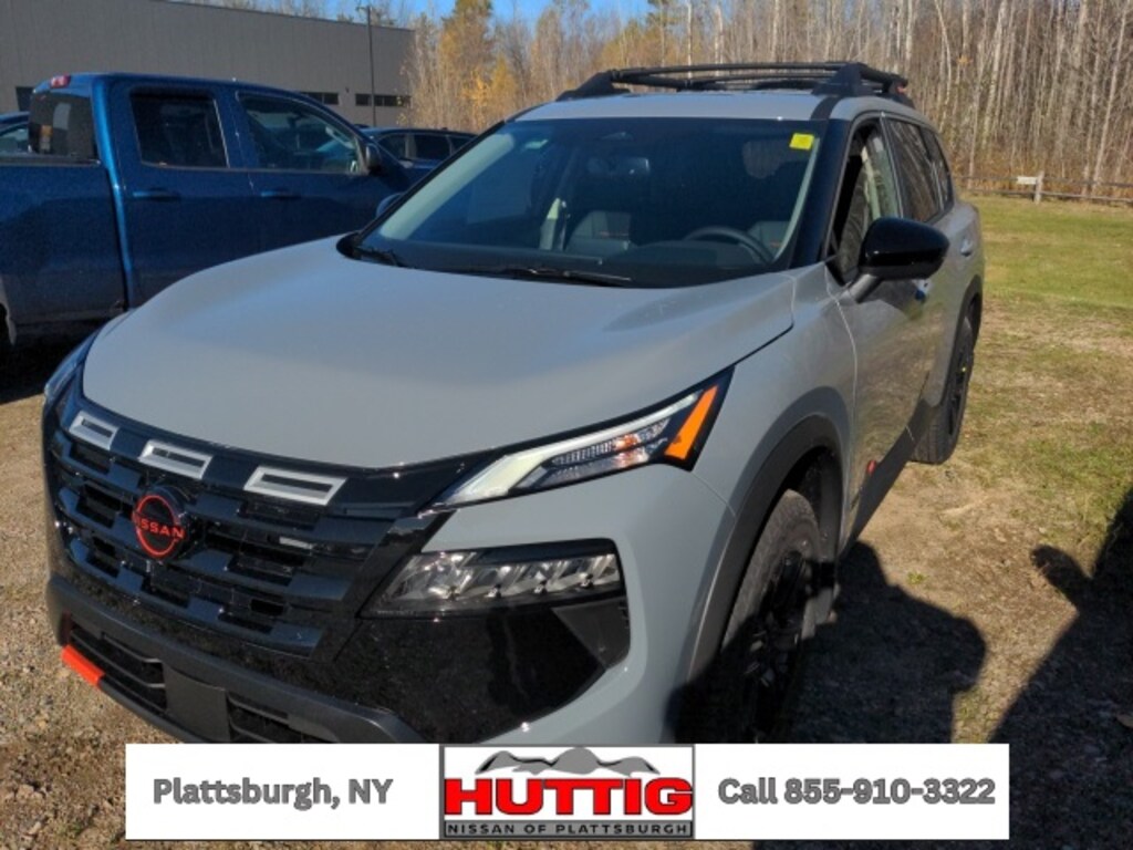 New 2026 Nissan Rogue Rock Creek SUV