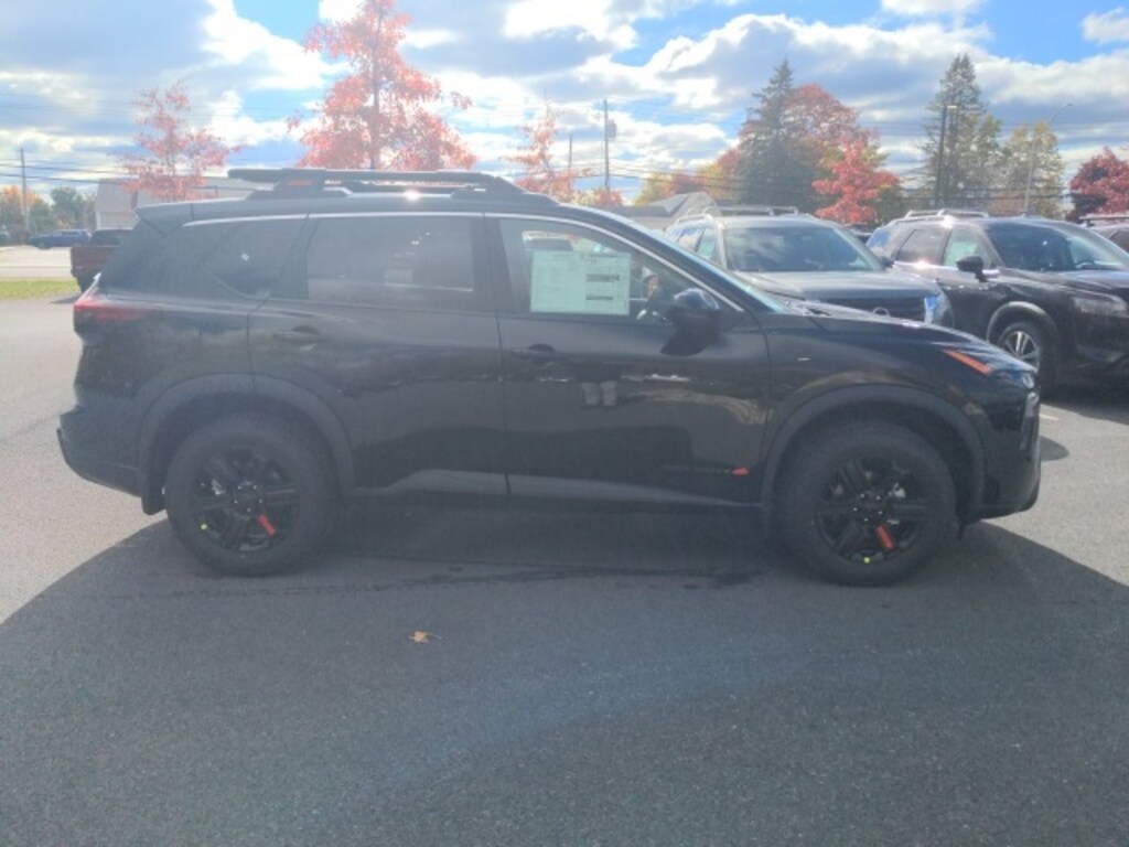 New 2026 Nissan Rogue Rock Creek SUV