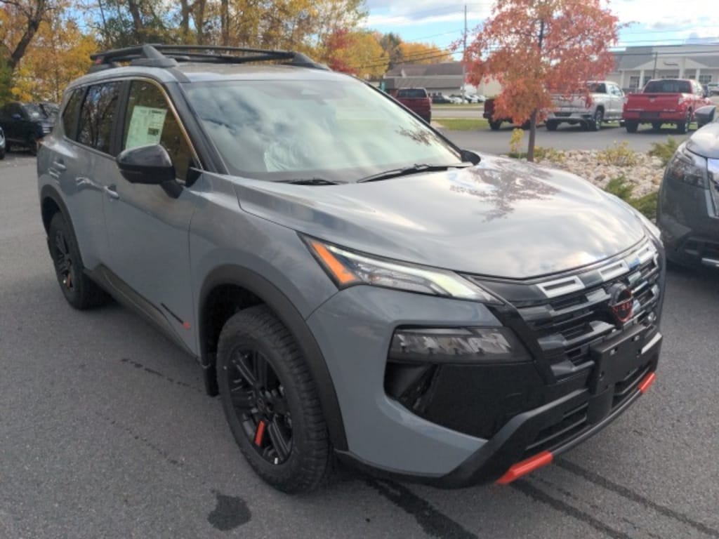 New 2026 Nissan Rogue Rock Creek SUV