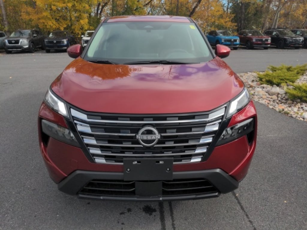 New 2026 Nissan Rogue SV SUV