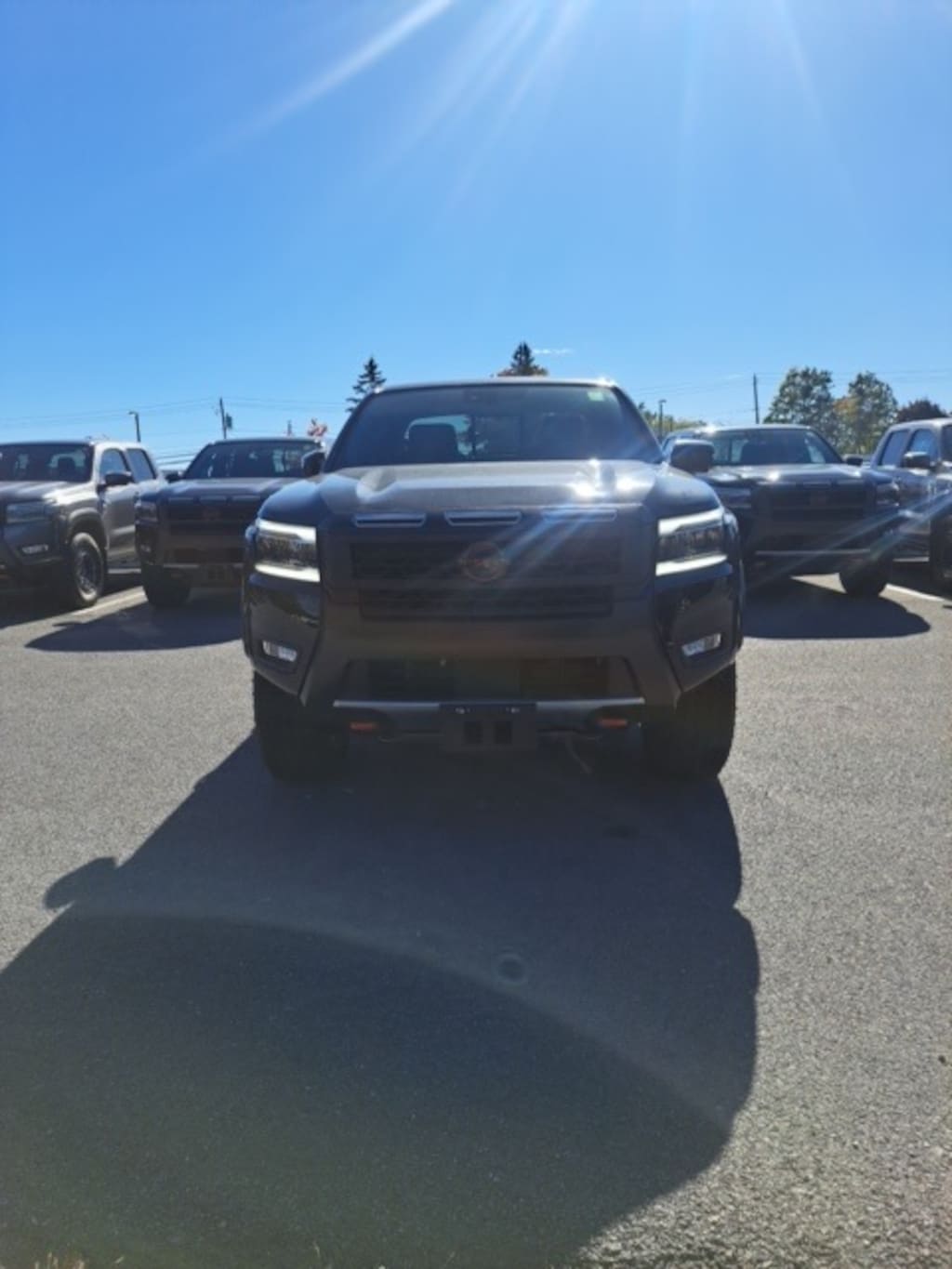 New 2025 Nissan Frontier PRO-4X Truck Crew Cab