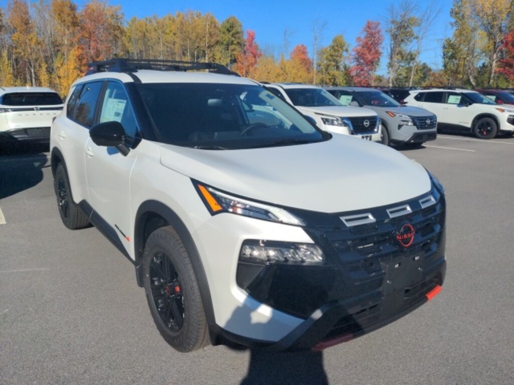 New 2026 Nissan Rogue Rock Creek SUV