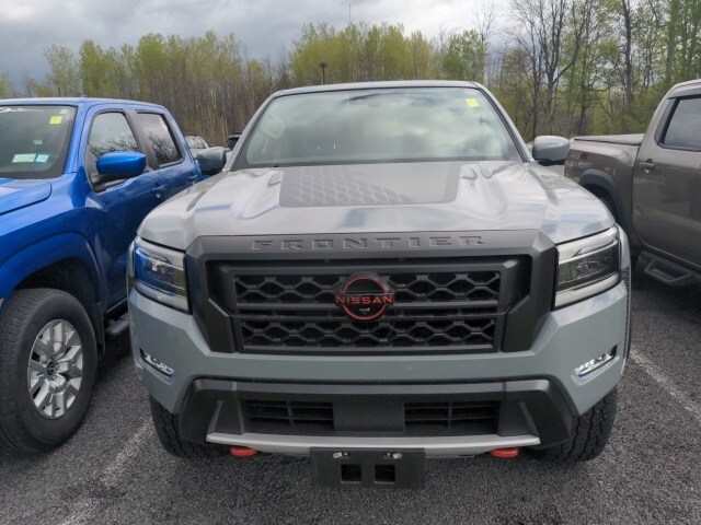 Used 2023 Nissan Frontier PRO-4X with VIN 1N6ED1EK5PN648485 for sale in Plattsburgh, NY