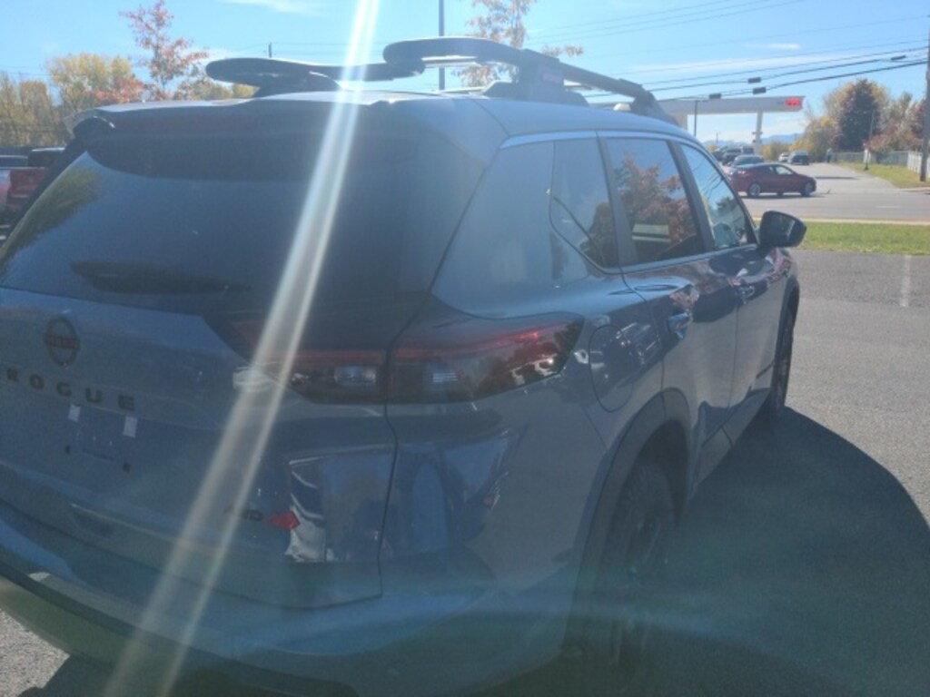 New 2026 Nissan Rogue Rock Creek SUV