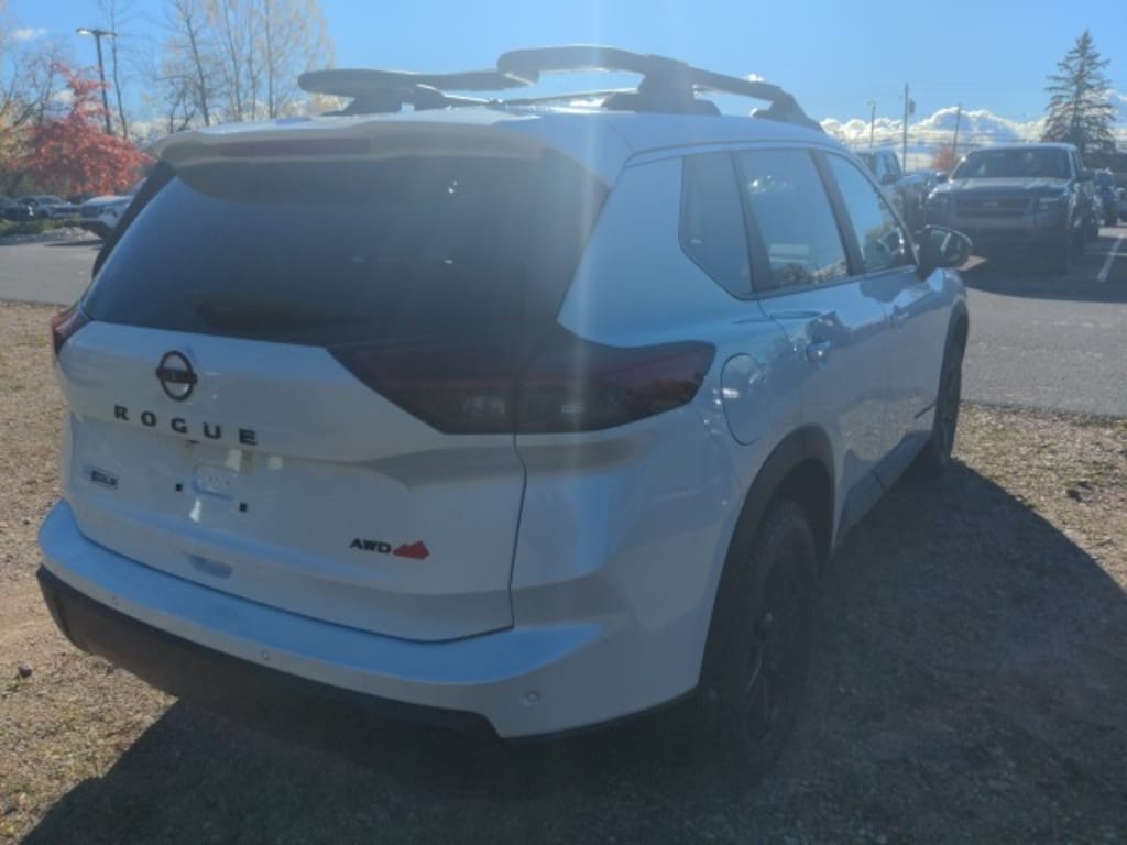 New 2026 Nissan Rogue Rock Creek SUV
