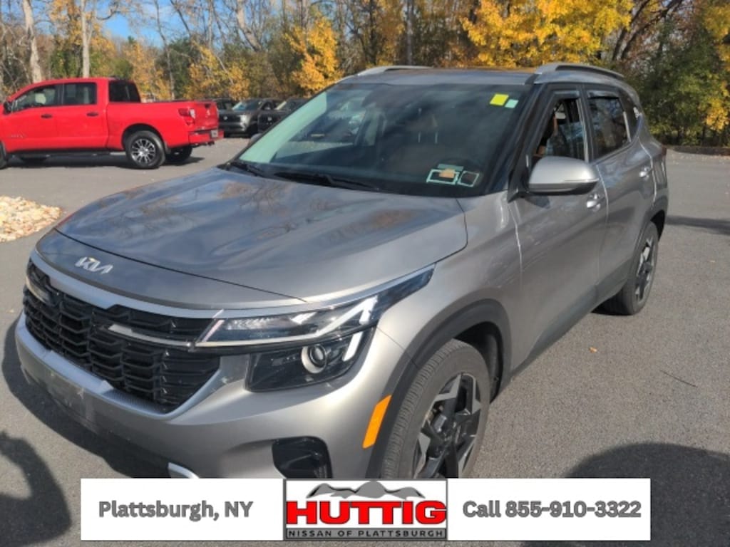 Used 2024 Kia Seltos EX SUV