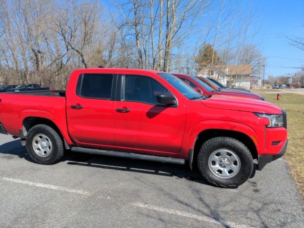 Used 2022 Nissan Frontier S Truck Crew Cab