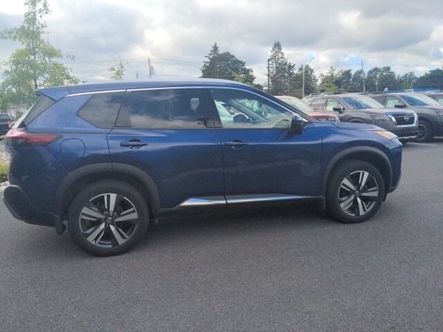 2021 Nissan Rogue SL photo 4