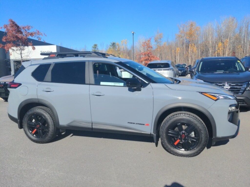 New 2026 Nissan Rogue Rock Creek SUV