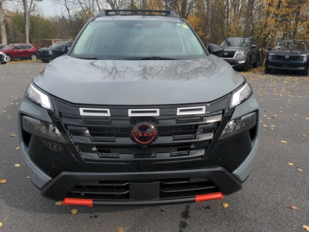 New 2026 Nissan Rogue Rock Creek SUV