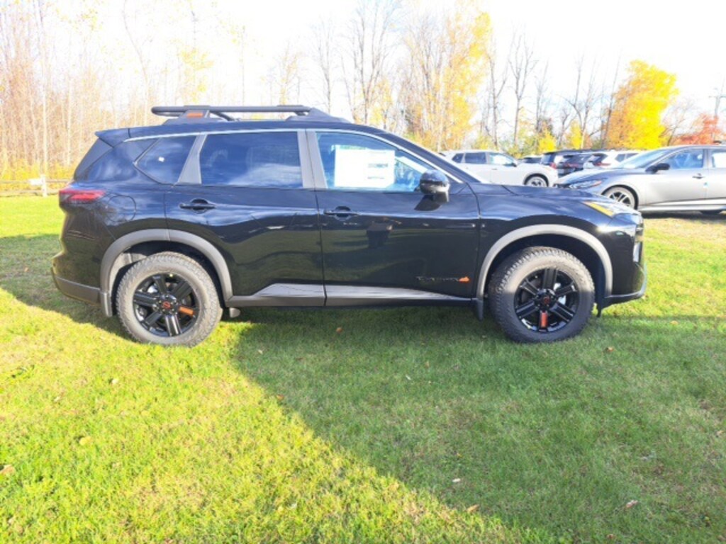 New 2026 Nissan Rogue Rock Creek SUV