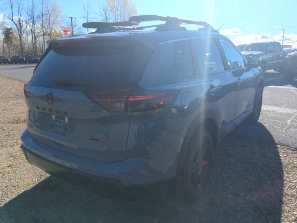 New 2026 Nissan Rogue Rock Creek SUV