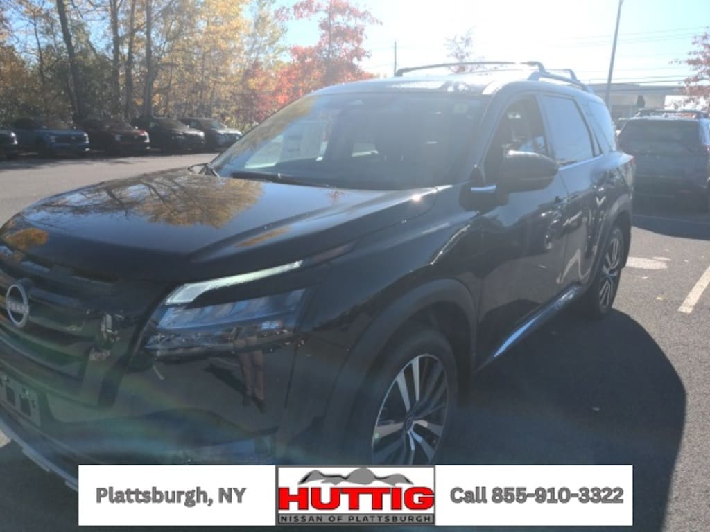 New 2025 Nissan Pathfinder Platinum SUV