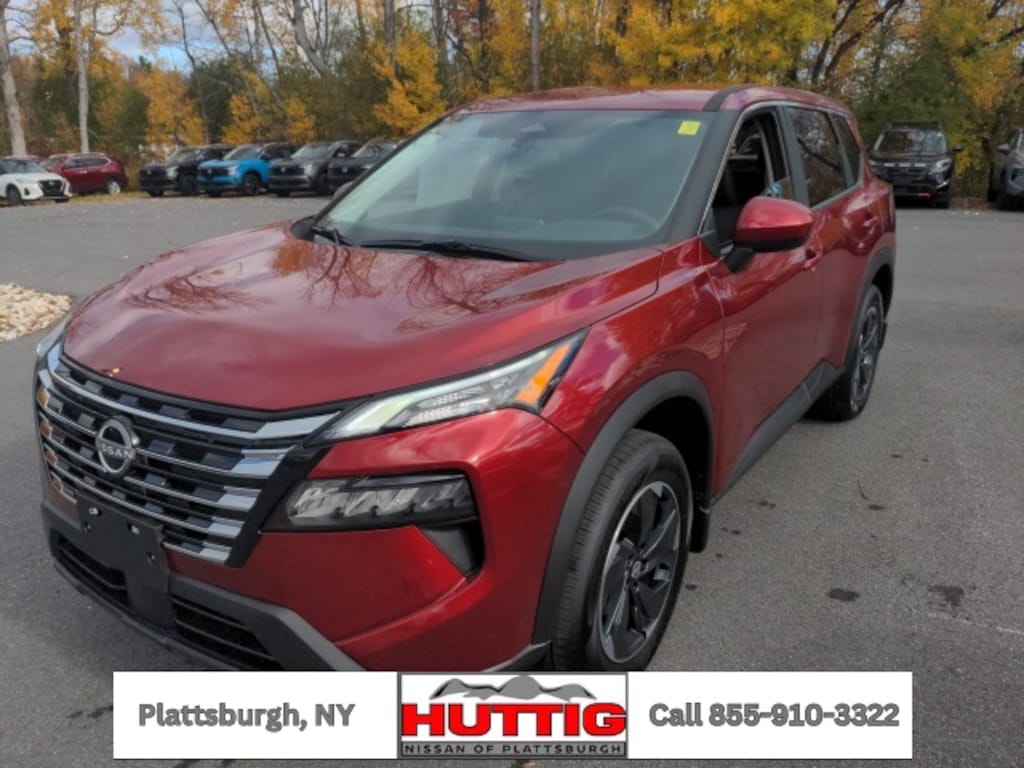 New 2026 Nissan Rogue SV SUV