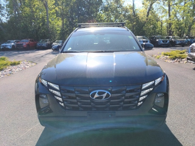 Used 2023 Hyundai Tucson XRT with VIN KM8JFCAE6PU261193 for sale in Plattsburgh, NY