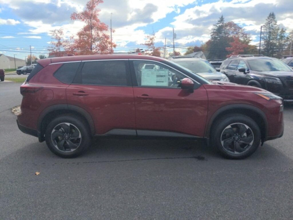 New 2026 Nissan Rogue SV SUV