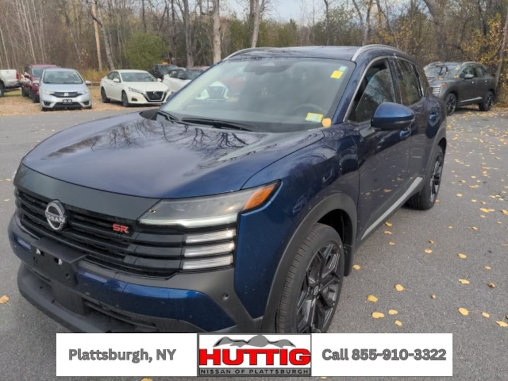 New 2025 Nissan Kicks SR SUV