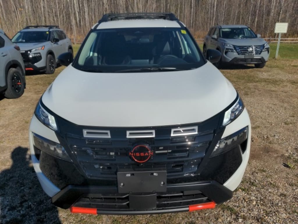 New 2026 Nissan Rogue Rock Creek SUV