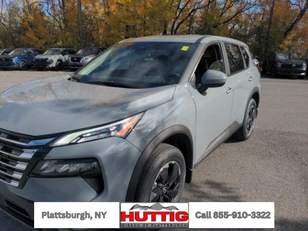 New 2026 Nissan Rogue SV SUV