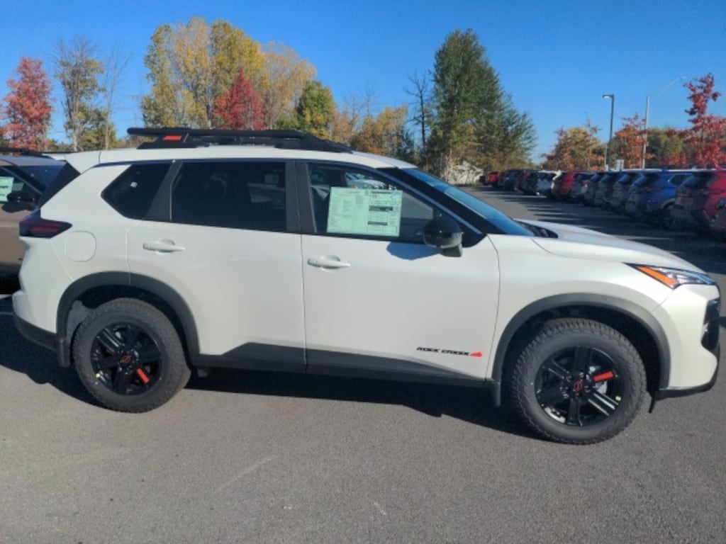 New 2026 Nissan Rogue Rock Creek SUV