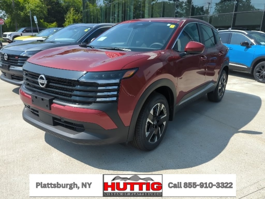 New 2025 Nissan Kicks SV SUV