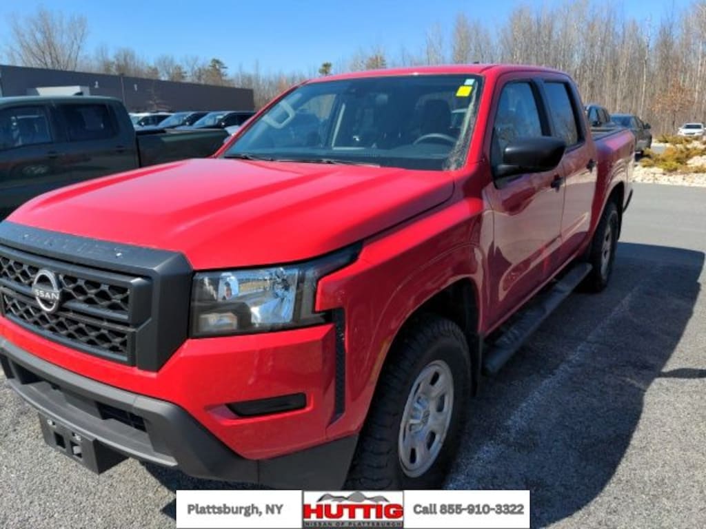 Used 2022 Nissan Frontier S Truck Crew Cab