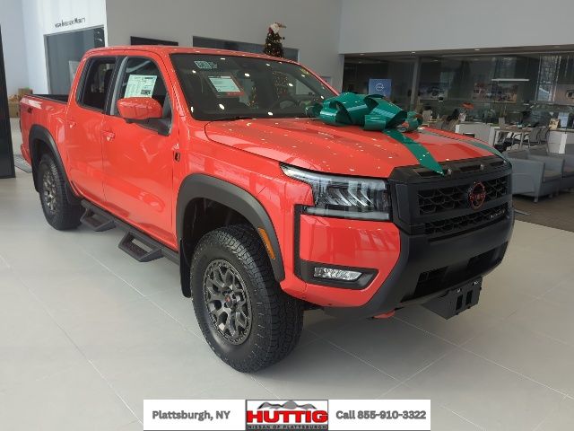 2026 Nissan Frontier PRO-4X's photo