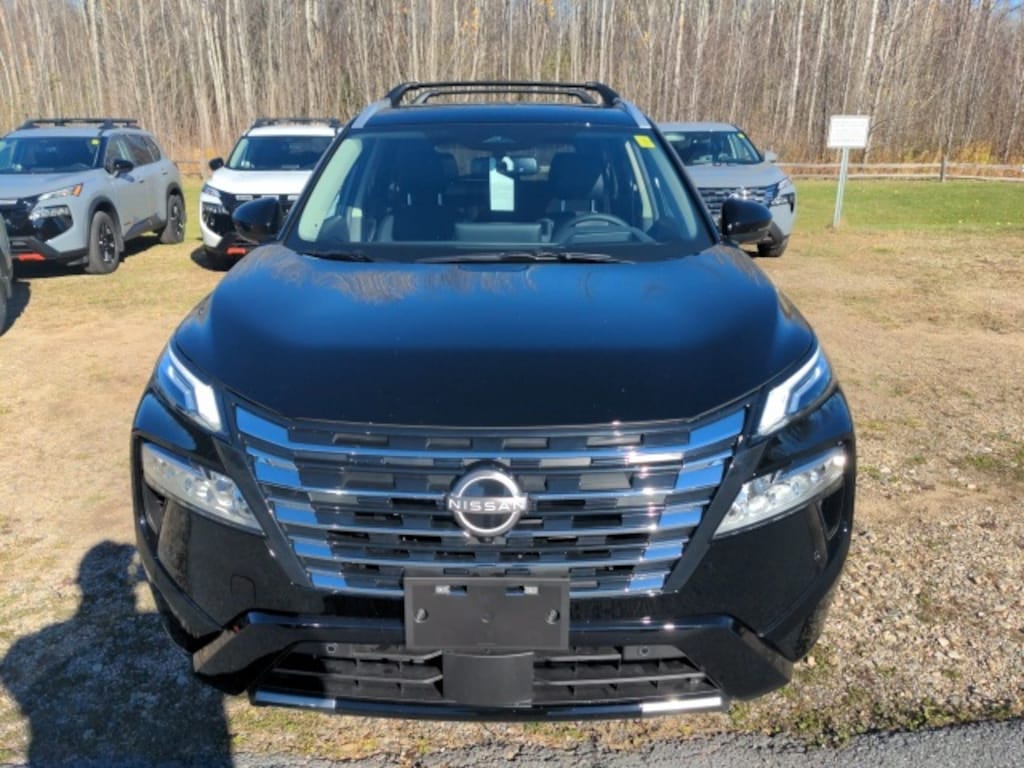 New 2026 Nissan Rogue Platinum SUV