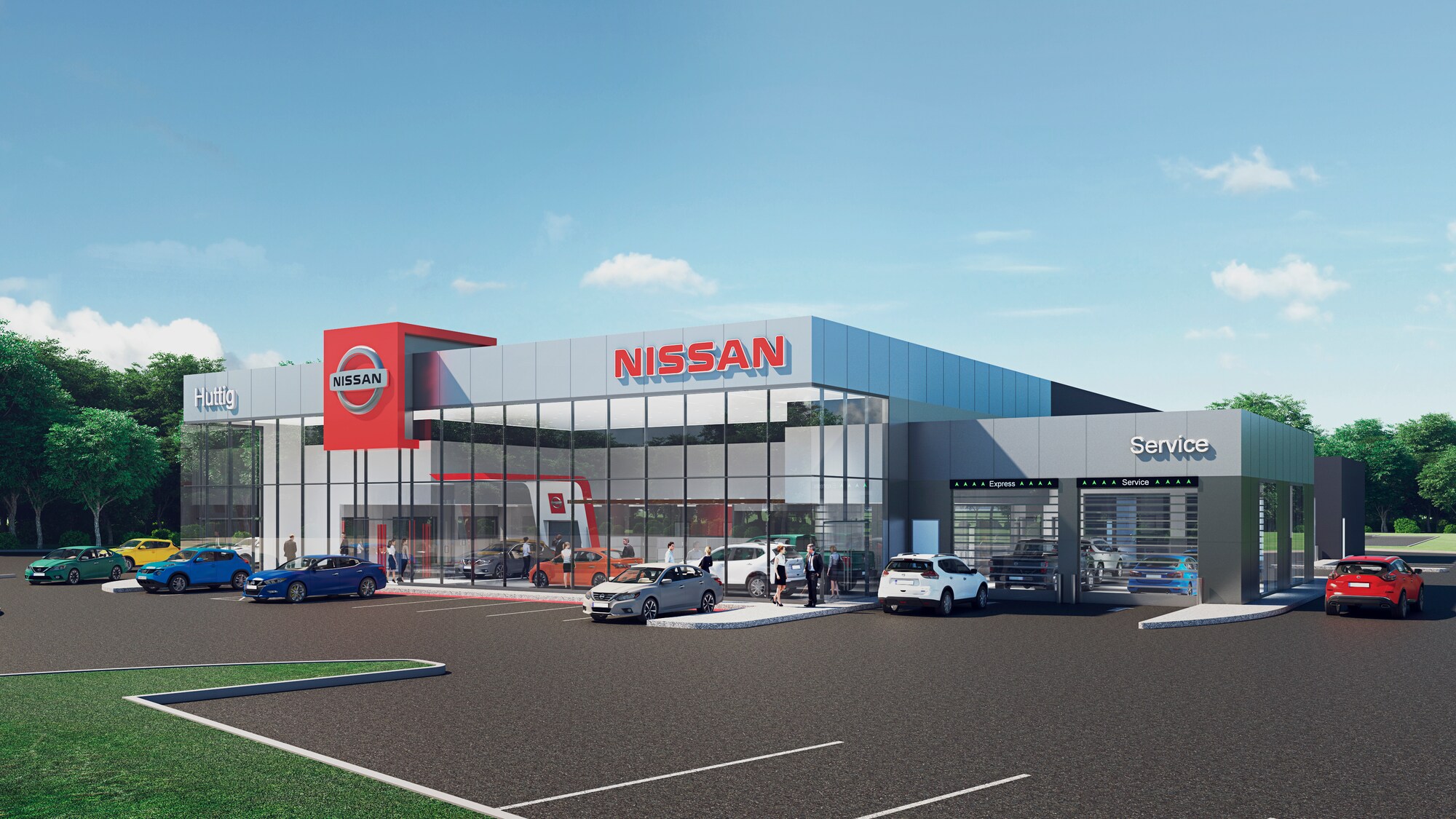 Plattsburgh's Huttig Nissan New and Used Nissan Cars