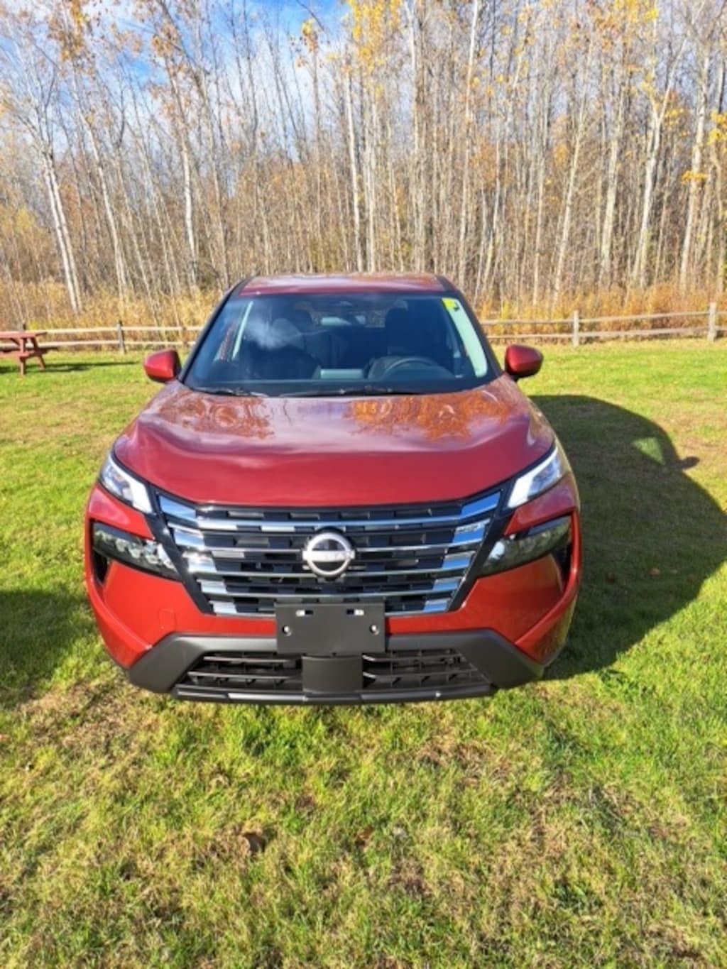 New 2026 Nissan Rogue SV SUV