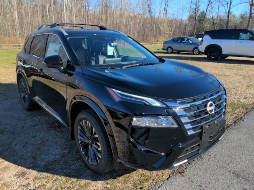 New 2026 Nissan Rogue Platinum SUV