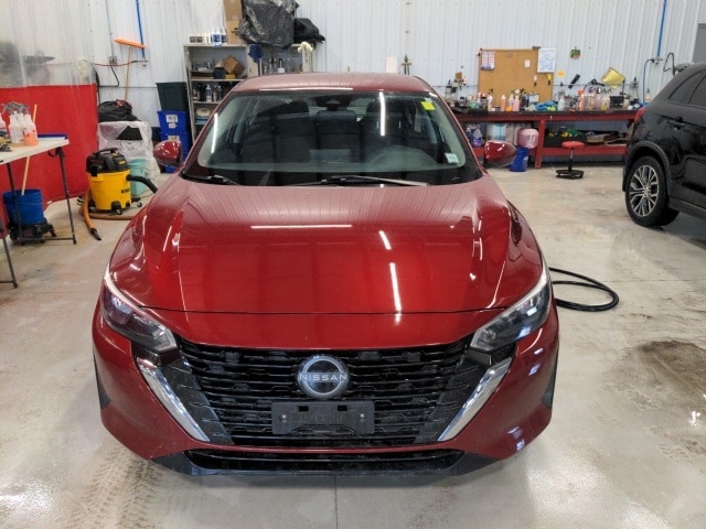 Used 2024 Nissan Sentra SV with VIN 3N1AB8CV3RY314350 for sale in Plattsburgh, NY