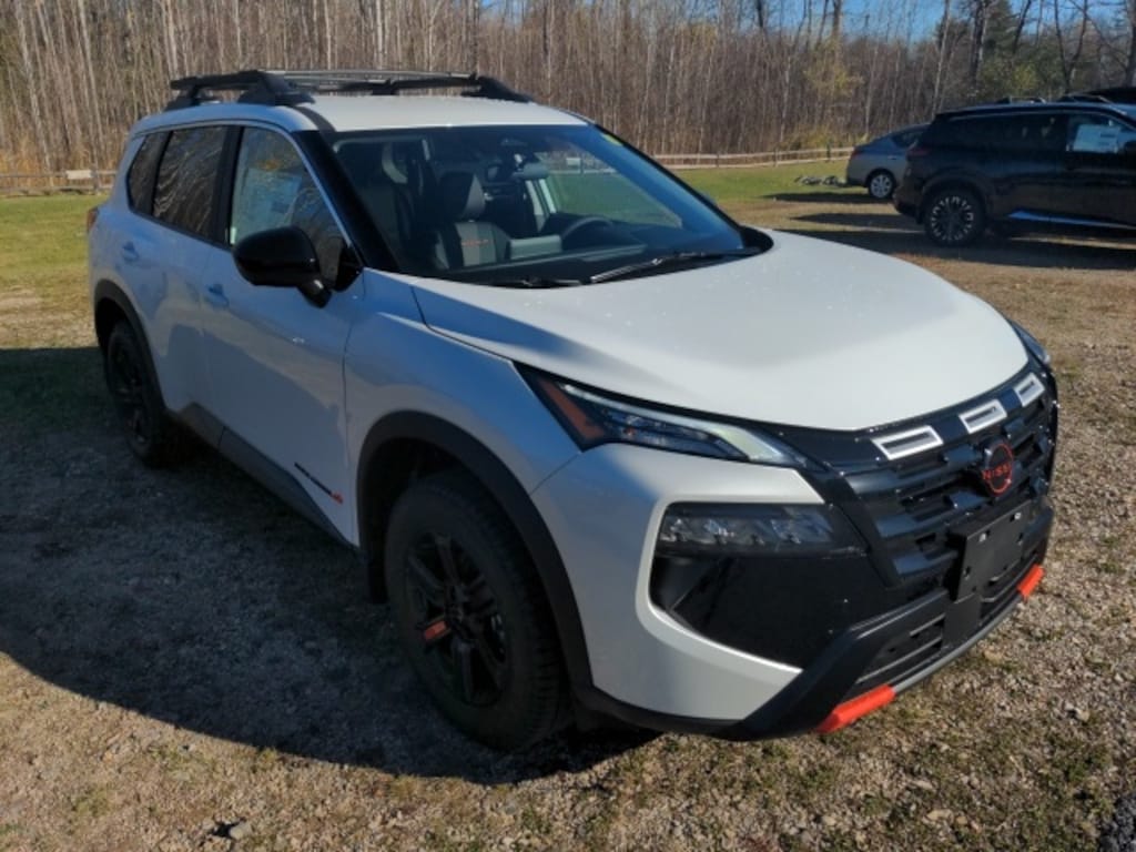 New 2026 Nissan Rogue Rock Creek SUV