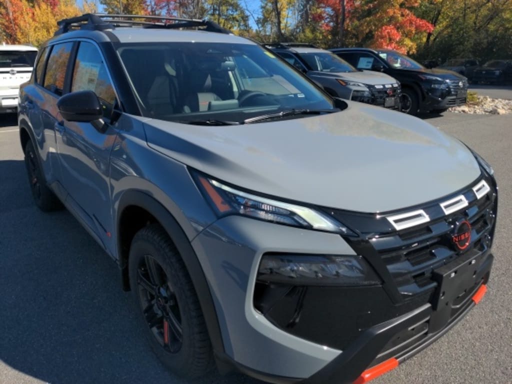 New 2026 Nissan Rogue Rock Creek SUV