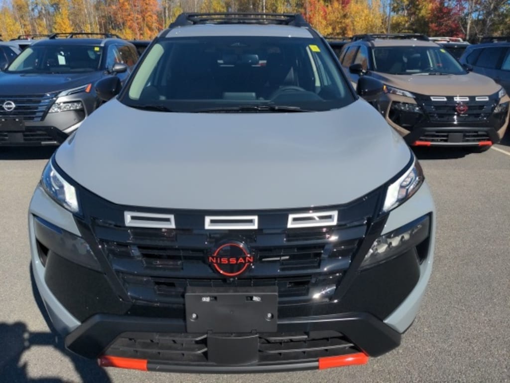 New 2026 Nissan Rogue Rock Creek SUV