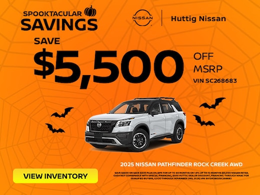 2025 Nissan Pathfinder Rock Creek AWD