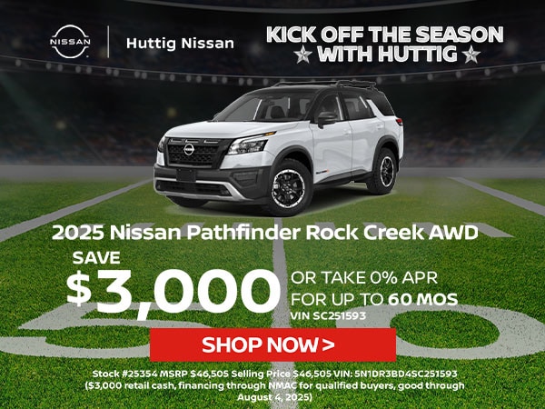 2025 Nissan Pathfinder Rock Creek AWD