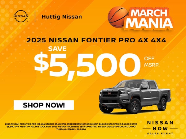 2025 Nissan Frontier Pro 4x