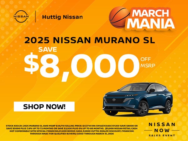 2025 Nissan Murano SL